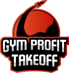 Gym Profit Takeoff Logo
