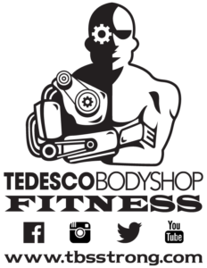 Tedesco Bodyshop Fitness Logo