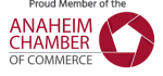 Proud member anaheim chamber logo