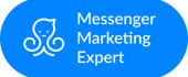 ManyChat Messenger Marketing Expert Badge